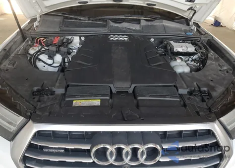 2018 Audi Q7 Prestige z USA, uszkodzony, nr VIN WA1VAAF71JD029430